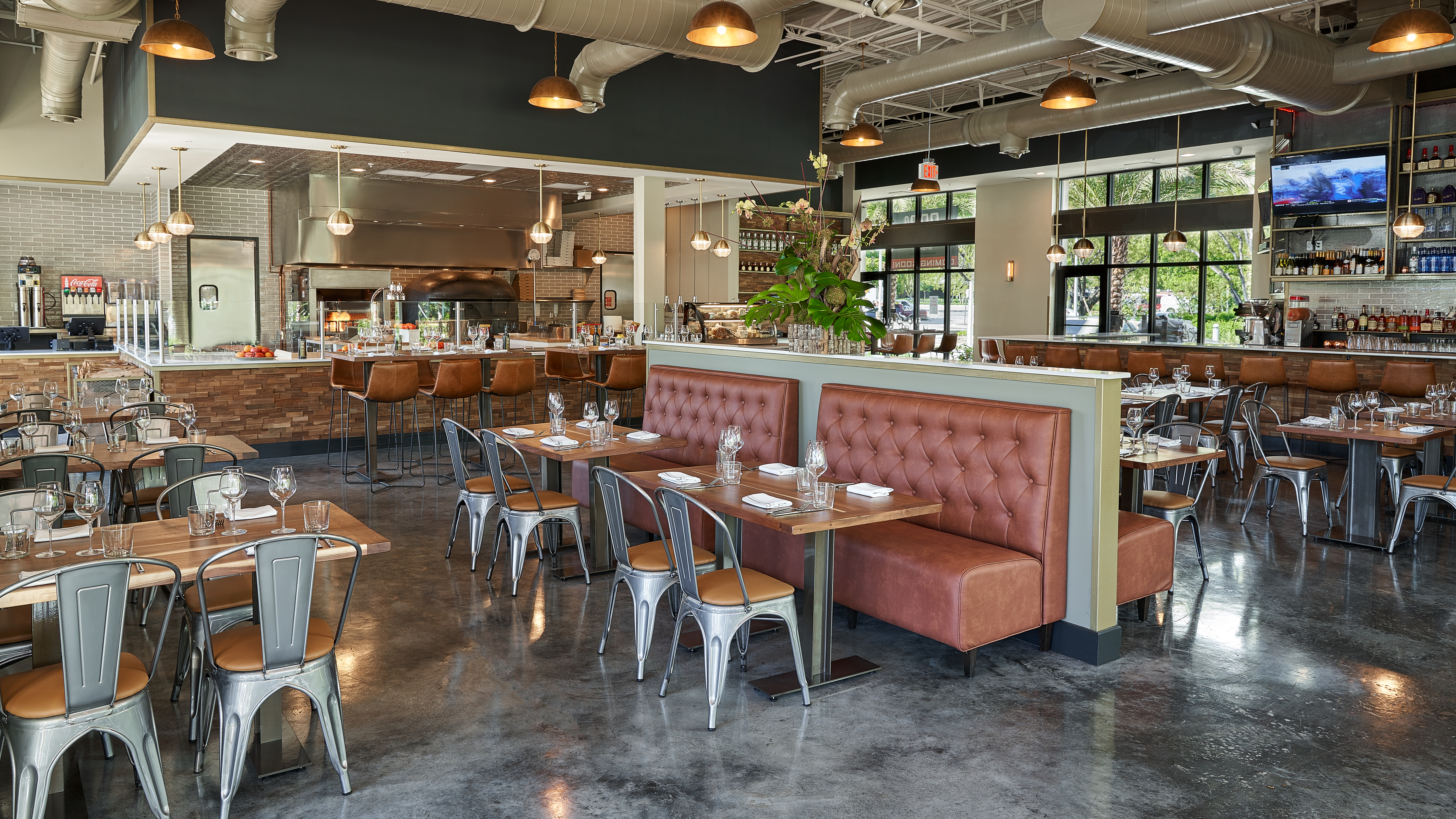 Aventura 800 Degrees Wood Fired Kitchen Aventura Florida United States